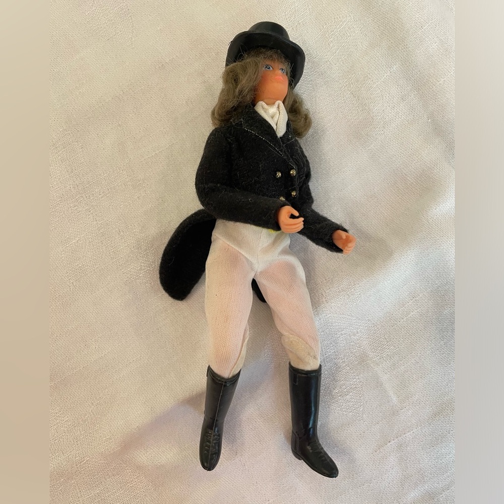 Breyer horse and Breyer horse rider